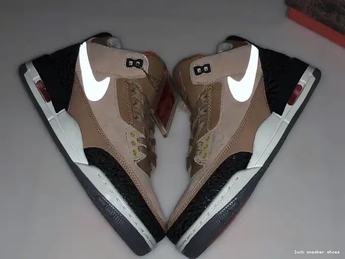 Cheap LUCY JTH Jordan 3 Air Beige Bio AV6683-200 0602
